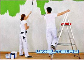 Штукатурим и красим стены Штукатурим и красим стены