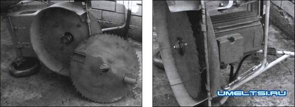 Газонокосилка электрическая своими руками