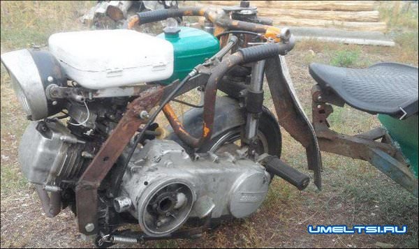 Мототележка самоходная Мототележка самоходная