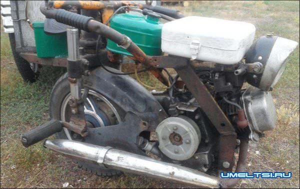 Мототележка самоходная Мототележка самоходная