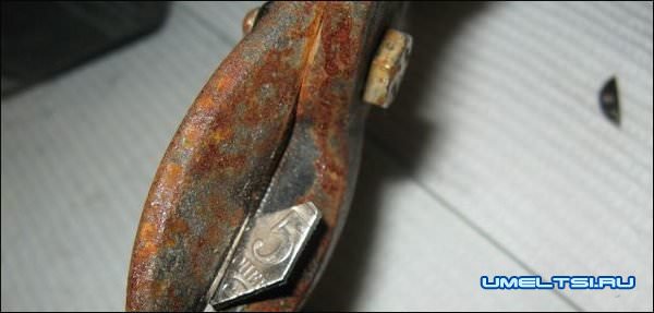 Блесна вертушка