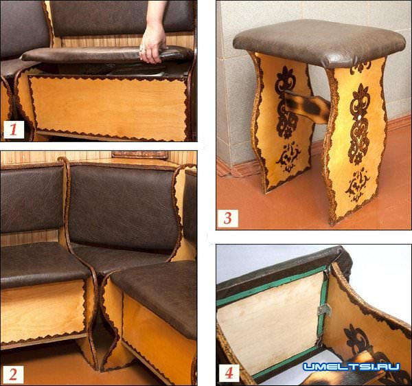 Кухонный диванчик Кухонный диванчик