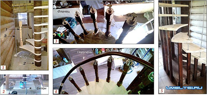 Винтовая лестница