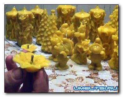 Как сделать формы для изготовления свечей