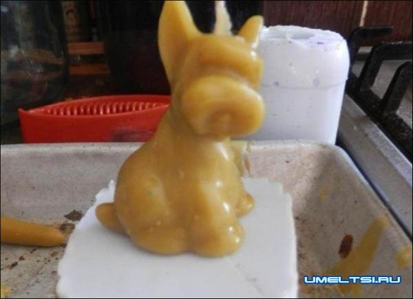 свечи своими руками мастер-класс