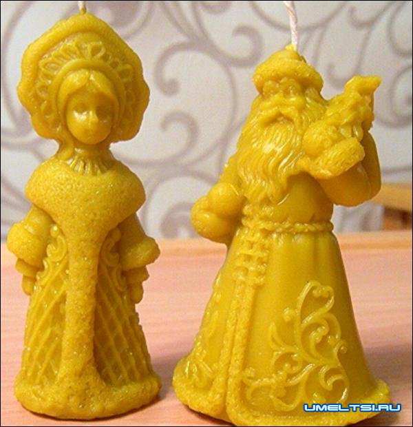 свечи своими руками мастер-класс