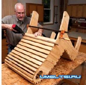 изготовления садового кресла изготовления садового кресла