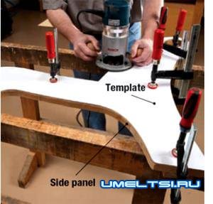 изготовления садового кресла изготовления садового кресла
