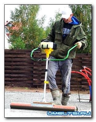 Виброрейка Виброрейка