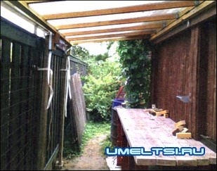 Складной навес