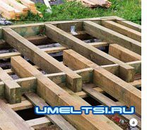 Полы и межэтажные перекрытия в каркасном доме Полы и межэтажные перекрытия в каркасном доме