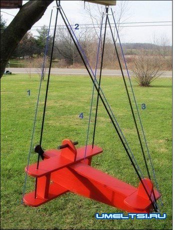 самодельные качели самодельные качели