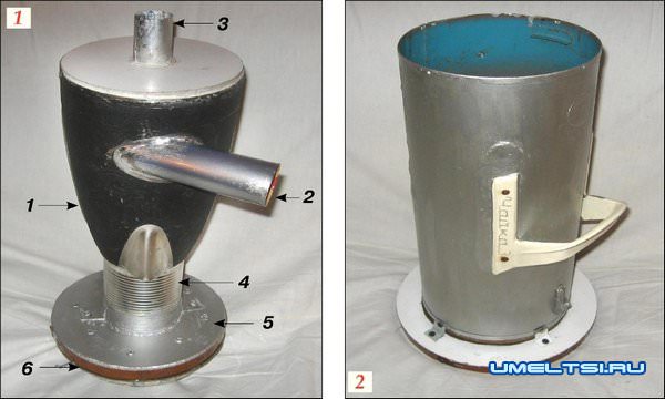 Строительный пылесос своими руками