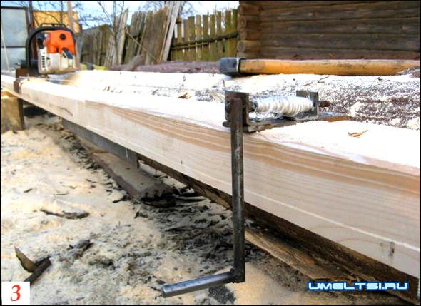 Мини пилорама