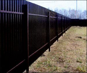 Заборы и изгороди на даче