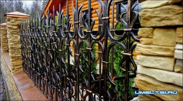 Заборы и изгороди на даче