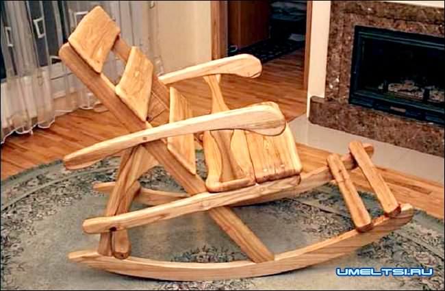 Кресло качалка своими руками Кресло качалка своими руками