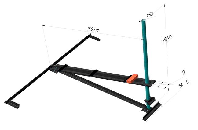 опрокидыватель чертежи