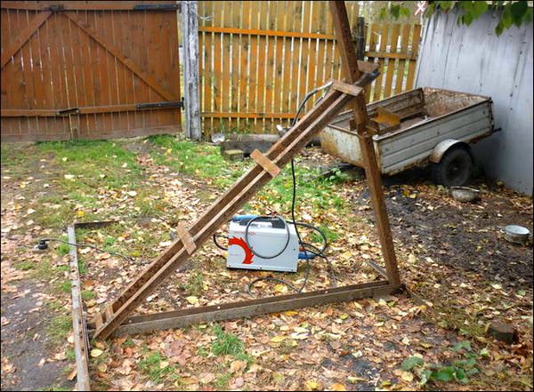 опрокидыватель своими руками