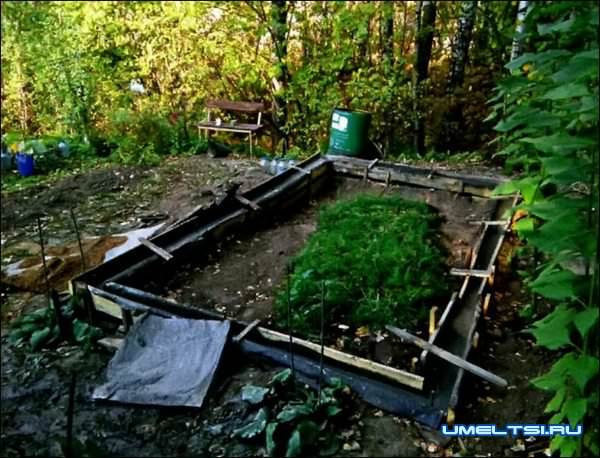 капитальная теплица своими руками капитальная теплица своими руками