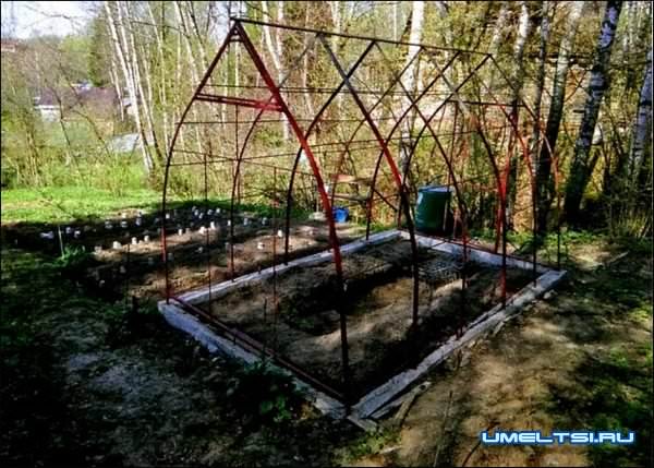 капитальная теплица своими руками капитальная теплица своими руками