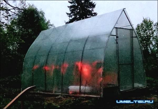 капитальная теплица своими руками капитальная теплица своими руками