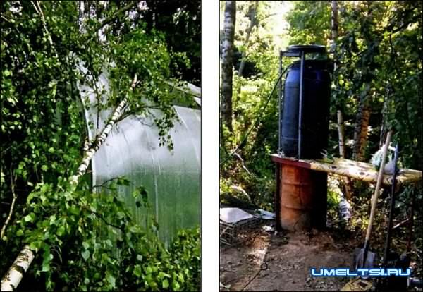 капитальная теплица своими руками капитальная теплица своими руками