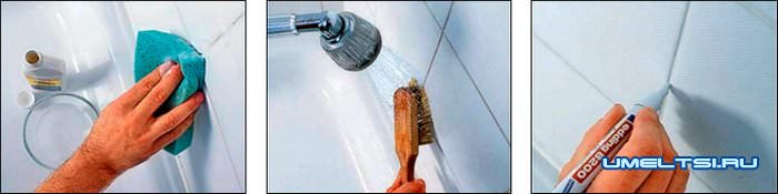 Уход за плиткой Уход за плиткой