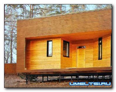 свайный фундамент