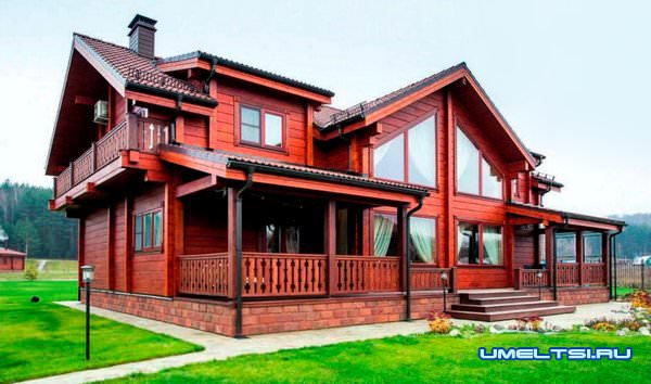 Дом из бруса Дом из бруса