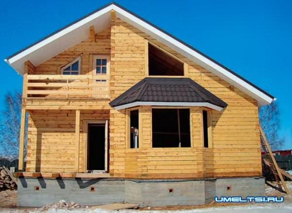 Дом из бруса Дом из бруса
