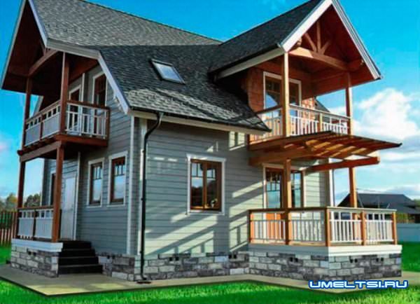 Дом из бруса Дом из бруса