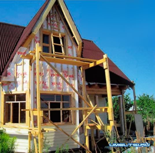 Дом из бруса Дом из бруса