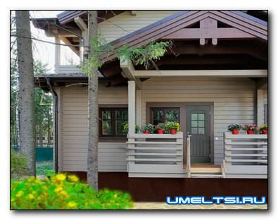 Дом из бруса Дом из бруса