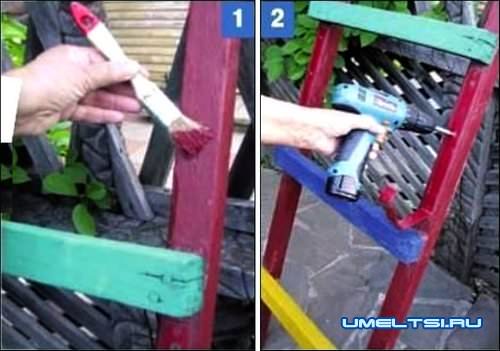 вертикальная грядка своими руками