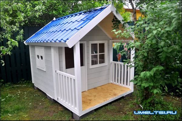 Детский домик фото