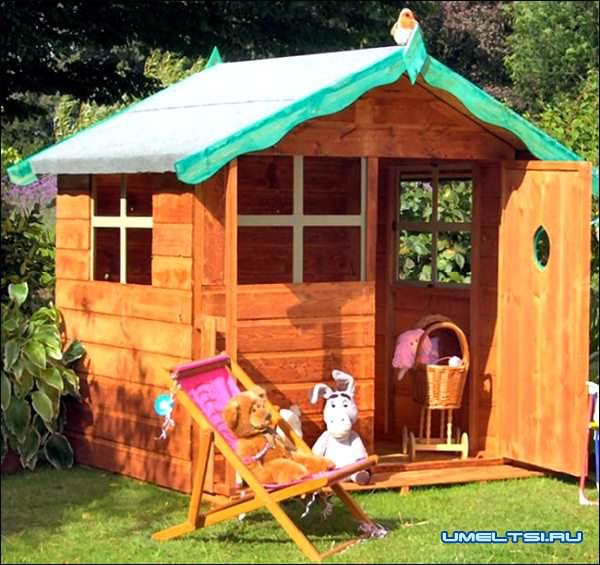 Детский домик фото