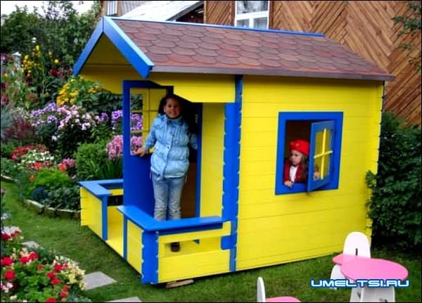 Детский домик фото