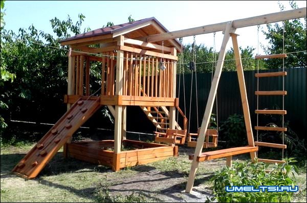 Детский домик фото