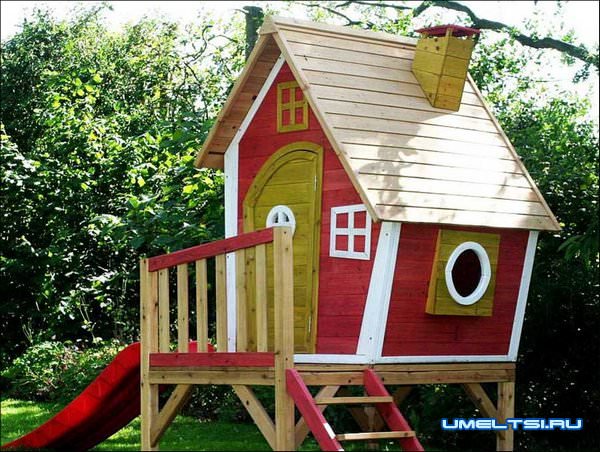 Детский домик фото