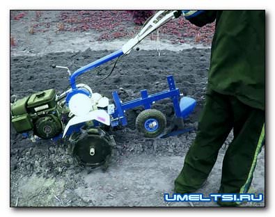 Доработка плуга