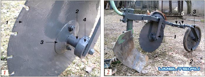 плуг своими руками