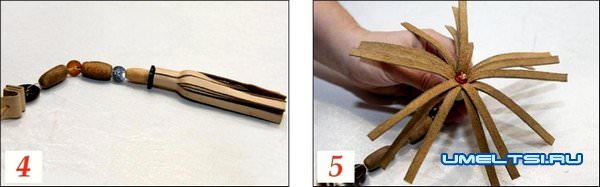 Восточная штора на дверь своими руками
