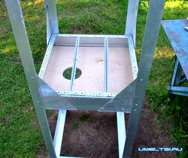 Коптильня холодного копчения Коптильня холодного копчения