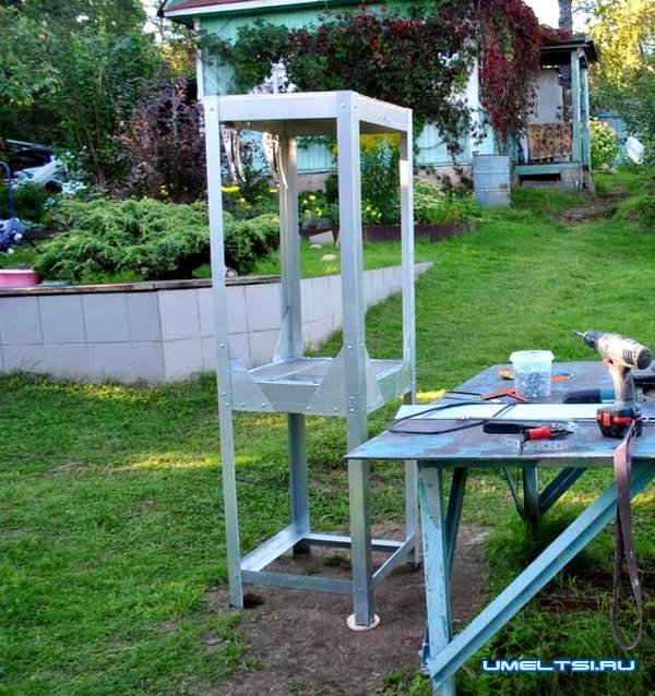 Коптильня холодного копчения Коптильня холодного копчения