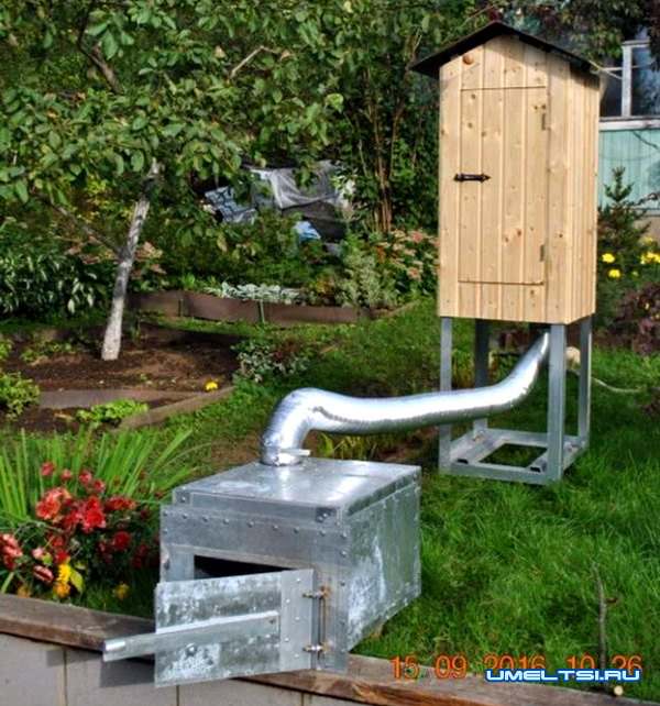 Коптильня холодного копчения Коптильня холодного копчения