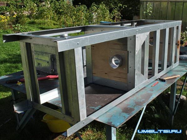 Коптильня холодного копчения Коптильня холодного копчения