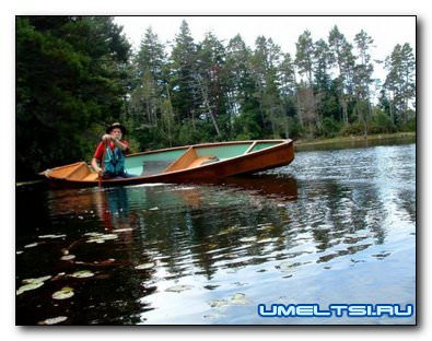 Байдарка своими руками