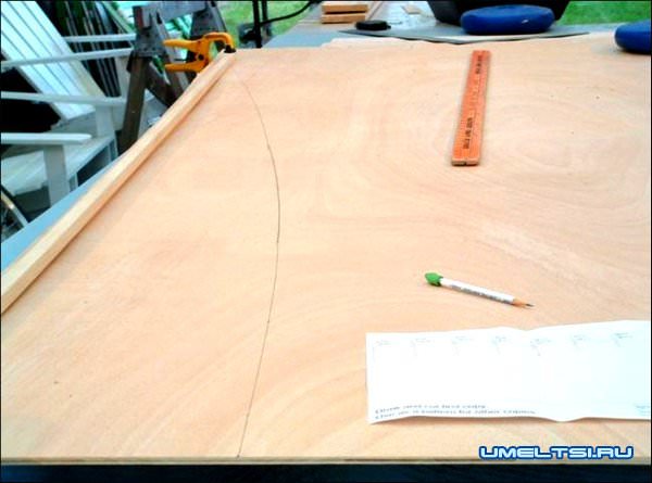 Байдарка чертеж