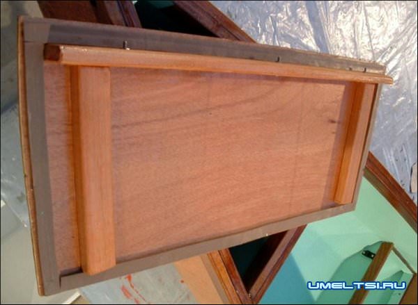 Байдарка ход работ